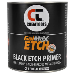 Chemtools - Etch Primer, Black, 4L | CT-EPBK-4L