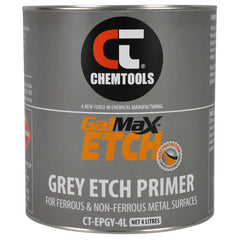 Chemtools - Etch Primer, Grey, 4L | CT-EPGY-4L