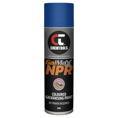 Chemtools - Ford Blue Gal (Zinc) Paint, NPR (No Primer Req’d), 400g Aerosol | CT-FBSG-400