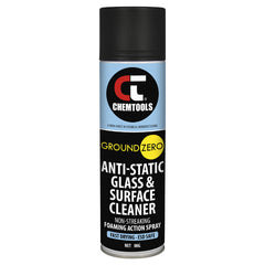 Chemtools - Glass & Surface Cleaner, Anti-Static, 400g BOV Aerosol (NEW Bag on Valve Aerosol replaces CT-GE-500) | CT-GE-400