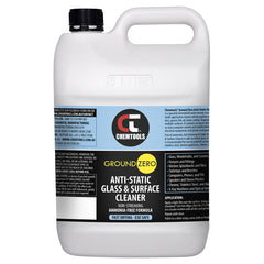 Chemtools - Glass & Surface Cleaner, Anti-Static, 5L | CT-GE-5L