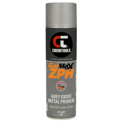 Chemtools - Metal Primer, Grey Oxide, ‘GalMax ZPH’, 400g Aerosol | CT-GYP-400