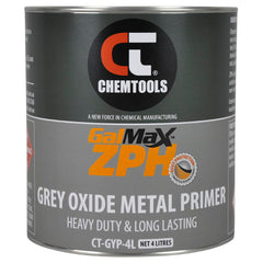 Chemtools - Metal Primer, Grey Oxide, ‘GalMax ZPH’, 4L | CT-GYP-4L