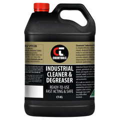 Chemtools - Cleaner/Degreaser, Industrial, Water Based, 5L | CT-ICL-5L