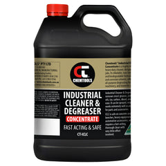 Chemtools - Cleaner/Degreaser Concentrate, Industrial, Water Based, 5L | CT-ICLC-5L