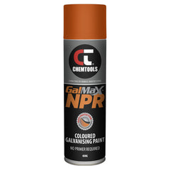 Chemtools - Kubota® Orange (Zinc) Paint, NPR, 400g Aerosol | CT-KOSG-400