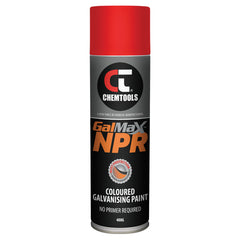 Chemtools - Massey Ferguson Red Gal (Zinc) Paint, NPR (No Primer Req’d), 400g Aerosol | CT-MFRSG-400