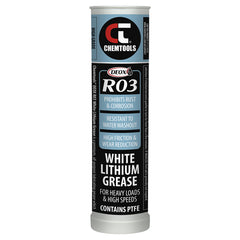 Chemtools - R03 White Lithium Grease with PTFE, 50g Tube | CT-R03-50G