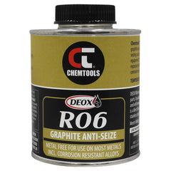 Chemtools - R06 Graphite Anti-Seize, Premium, 500g Brush Top | CT-R06-500BT