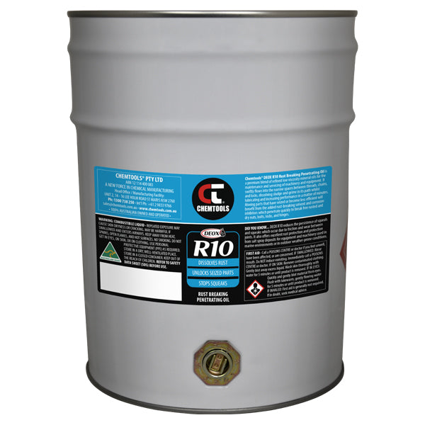 Shell R10 Oil Chemtools - R10 Penetrating Oil, Rust Breaking, 20L | C () | Chemtools ...
