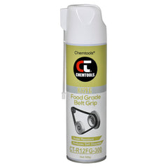 Chemtools - R12FS Belt Grip, FOOD SAFE, 300g Aerosol | CT-R12FS-300