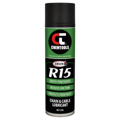 Chemtools - R15 Chain & Cable Lubricant, 310g Aerosol | CT-R15-310