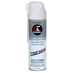 Chemtools - R15FS Chain Lubricant, FOOD SAFE, Industrial, 300g Aerosol | CT-R15FS-300