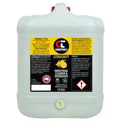 Chemtools - ‘Citrashift’ Cleaner/Degreaser, Industrial, 20L | CT-R22-20L