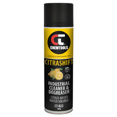 Chemtools - ‘Citrashift’ Cleaner/Degreaser, Industrial, 300g Aerosol | CT-R22-300