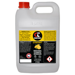 Chemtools - ‘Citrashift’ Cleaner/Degreaser, Industrial, 5L | CT-R22-5L