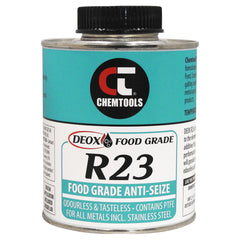 Chemtools - R23FS Anti-Seize, FOOD SAFE, 500g Brush Top | CT-R23FS-500BT