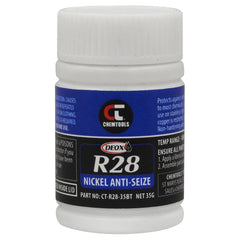 Chemtools - R28 Nickel Anti-Seize, 35g Brush Top, POS Box (25 pcs) | CT-R28-35BT-POS
