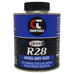 Chemtools - R28 Nickel Anti-Seize, 500g Brush Top | CT-R28-500BT