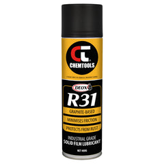 Chemtools - R31 Dry Graphite Lubricant, Solid Film, 400g Aerosol | CT-R31-400