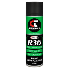 Chemtools DEOX - R36 Railway Switch Plate Spray, 600g Aerosol | CT-R36-600