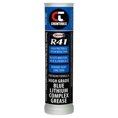 Chemtools - R41 Blue Lithium Complex Grease, High Grade, 450g Cartridge | CT-R41-450G