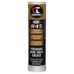 Chemtools - R45 Non-Melt Grease, Premium, High Temperature, 450g Cartridge | CT-R45-450G