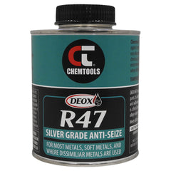 Chemtools - R47 Silver Grade Anti-Seize, 500g Brush Top | CT-R47-500BT