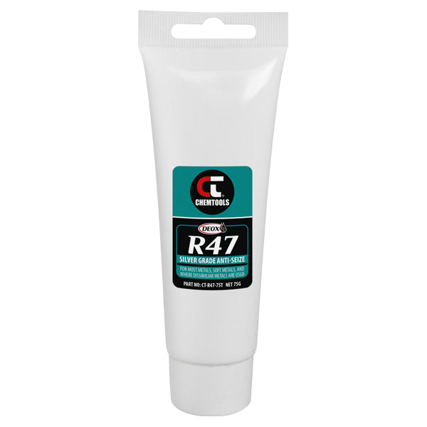 Cookid R47 Chemtools - R47 Silver Grade Anti-Seize, 75g Tube | CT- () | Chemtools ...