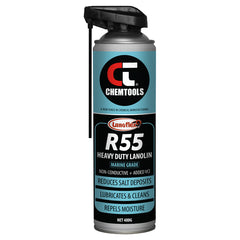 Chemtools - R55 Lanolin Liquid, Heavy Duty, Marine Grade, 400g Aerosol | CT-R55-400