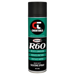 Chemtools - R60 Silicone Spray, Heavy Duty, 300g Aerosol | CT-R60-300
