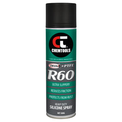 Chemtools - R60 with PTFE, Silicone Spray, Heavy Duty, 300g Aerosol | CT-R60PTFE-300