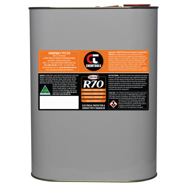 Chemtools - R70 Electrical Protector & Conductivity Enh () | Chemtools ...