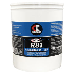 Chemtools - R81 Marine Grade Anti-Seize, 2.5Kg | CT-R81-2.5KG