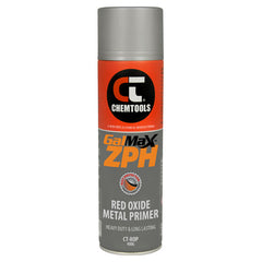 Chemtools - Metal Primer, Red Oxide, 400g Aerosol | CT-ROP-400