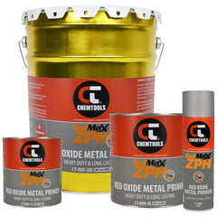Chemtools GalMax - Metal Primer, Red Oxide, 'GalMax ZPH', 20L | CT-ROP-20L