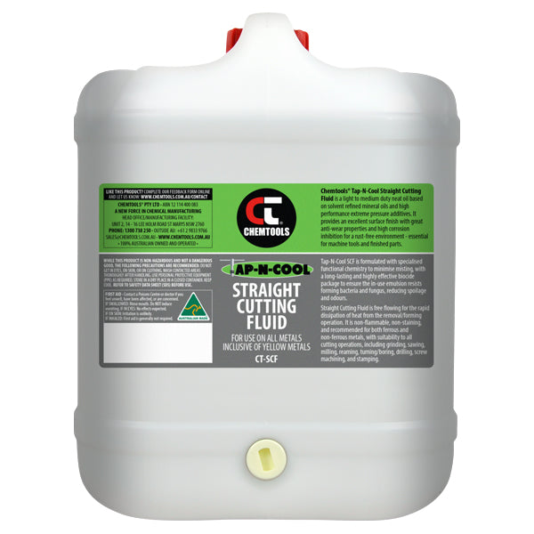 Chemtools Chemtools - Straight Cutting Fluid, 20L | CT-SCF-20L () | Chemtools ...