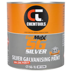 Chemtools - Silver Gal, 3-in-1, 99% Zinc Purity, 1L | CT-SG-1L