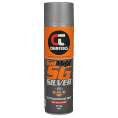 Chemtools - Silver Gal, 3-in-1, 99% Zinc Purity, 400g Aerosol | CT-SG-400