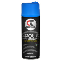 Chemtools - Spot & Survey Marking Paint, Blue, 350g Aerosol | CT-SP-350BL