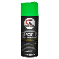 Chemtools - Spot & Survey Marking Paint, Fluro Green, 350g Aerosol | CT-SP-350FG