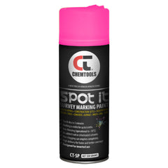 Chemtools - Spot & Survey Marking Paint, Fluro Pink, 350g Aerosol | CT-SP-350FP