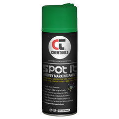 Chemtools - Spot & Survey Marking Paint, Green, 350g Aerosol | CT-SP-350GN