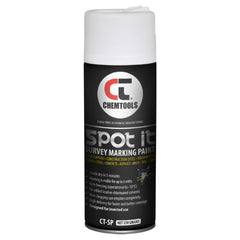 Chemtools - Spot & Survey Marking Paint, White, 350g Aerosol | CT-SP-350WT