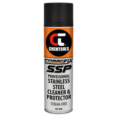 Chemtools - Stainless Steel Cleaner & Protector, 300g Aerosol | CT-SSP-300