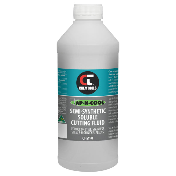Chemtools Chemtools - Soluble Cutting Fluid, Semi-Synthetic, 1L | () | Chemtools ...