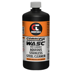 Chemtools - Stainless Steel Cleaner, Aqueous (Water-Based), 1L | CT-WASC-1L