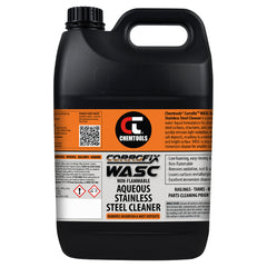 Chemtools - Stainless Steel Cleaner, Aqueous (Water-Based), 5L | CT-WASC-5L