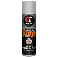 Chemtools - White Gal (Zinc) Paint, NPR (No Primer Req’d), 20L | CT-WSG-20L