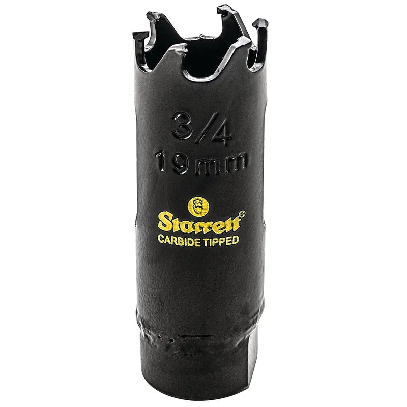 Starrett - Carbide Tipped Hole Saw  3/4in 19mm | CT034